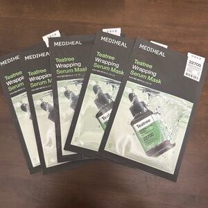 Mediheal Teatree Wrapping Serum Mask Set